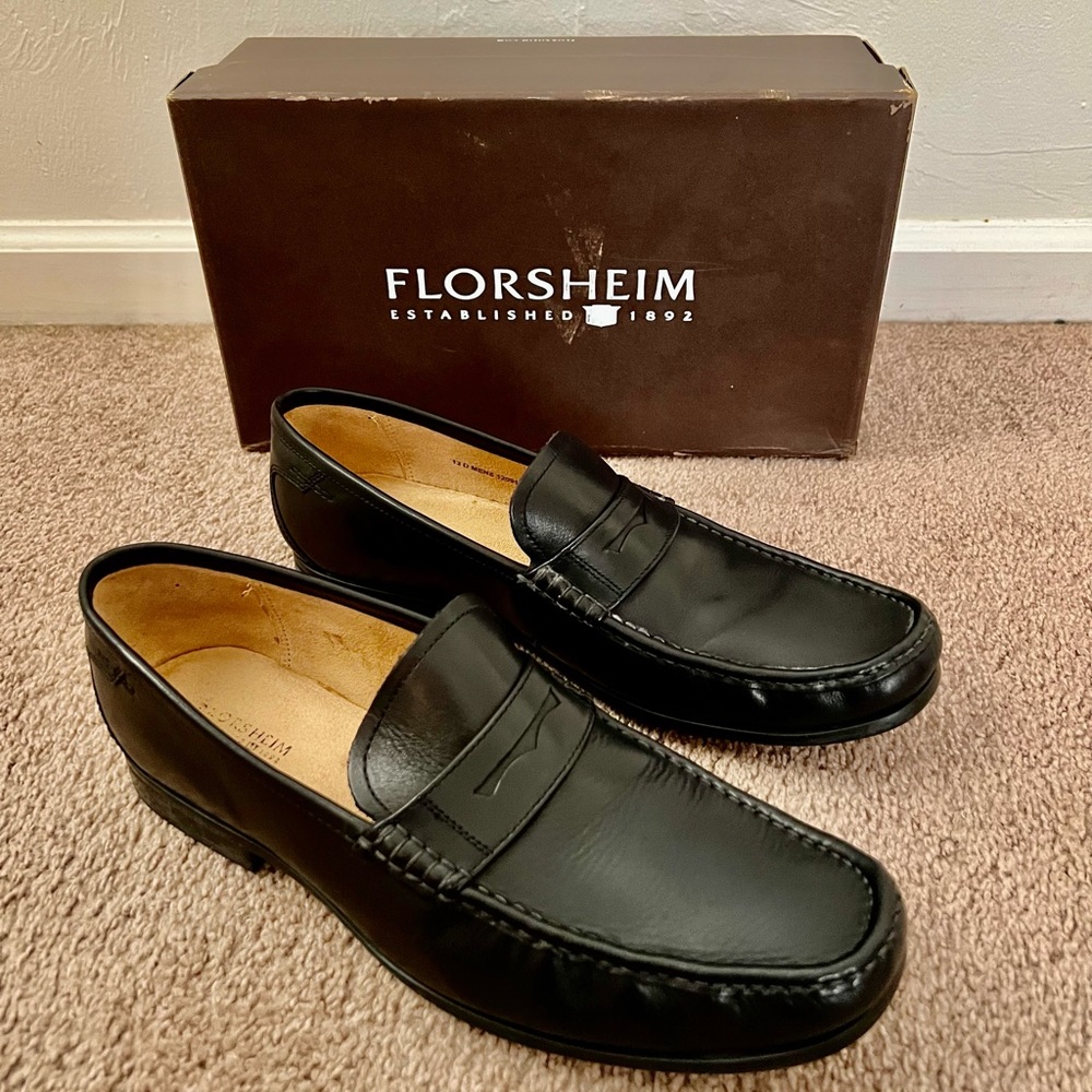 Men’s Florsheim Penny Loafers